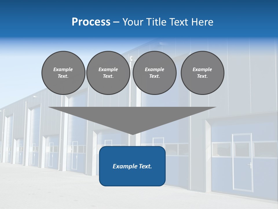 Shutter Metal Industrial PowerPoint Template