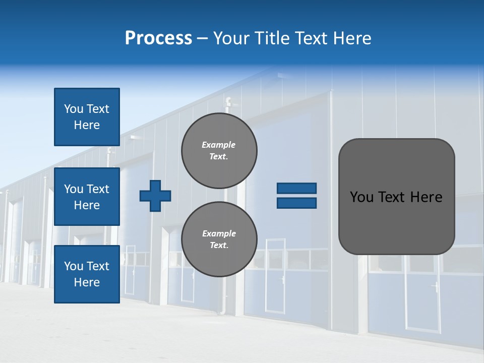 Shutter Metal Industrial PowerPoint Template