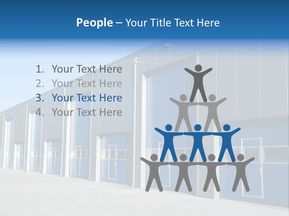 Shutter Metal Industrial PowerPoint Template