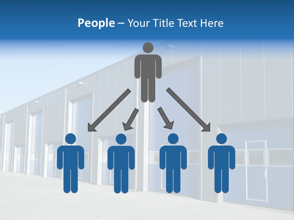 Shutter Metal Industrial PowerPoint Template