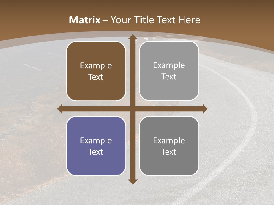 Land Long Countryside PowerPoint Template