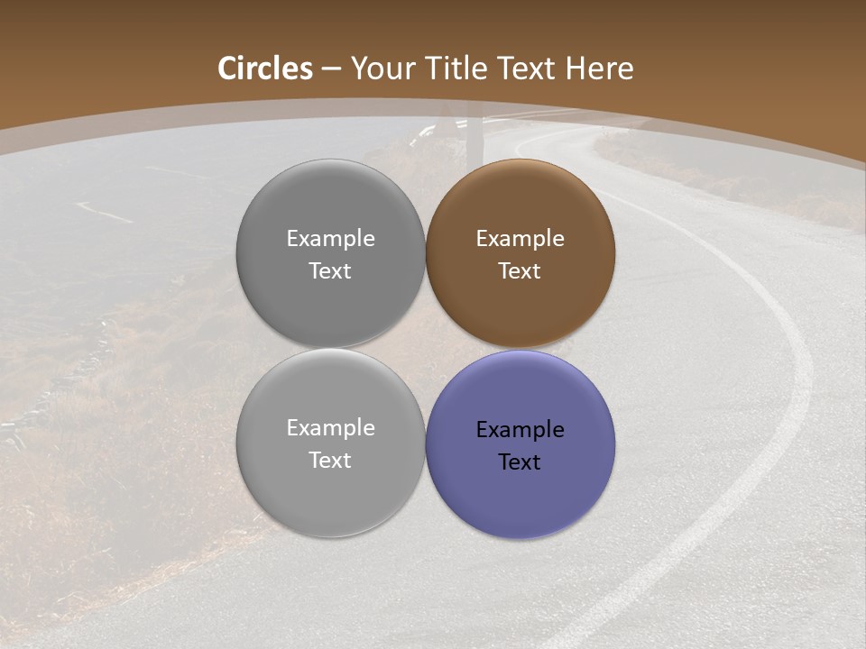 Land Long Countryside PowerPoint Template