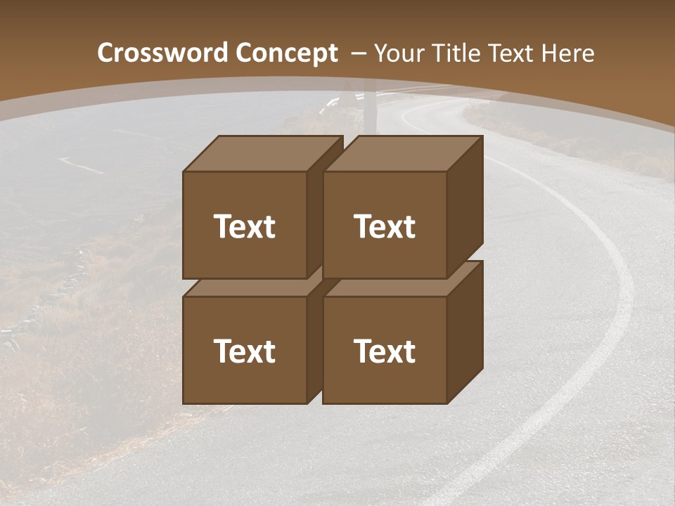 Land Long Countryside PowerPoint Template