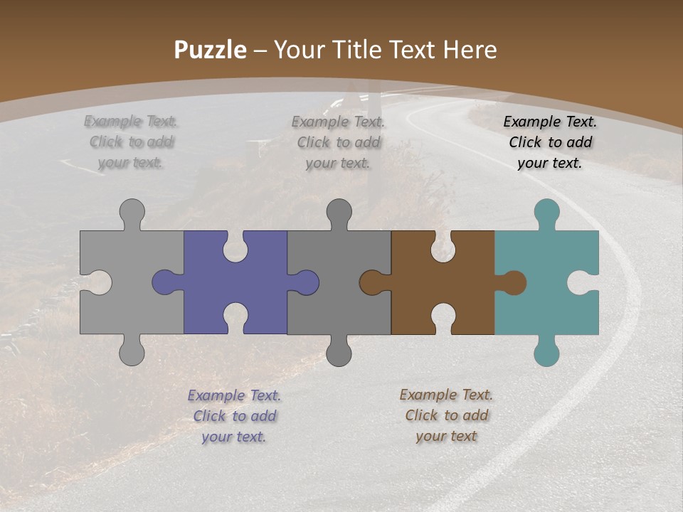 Land Long Countryside PowerPoint Template