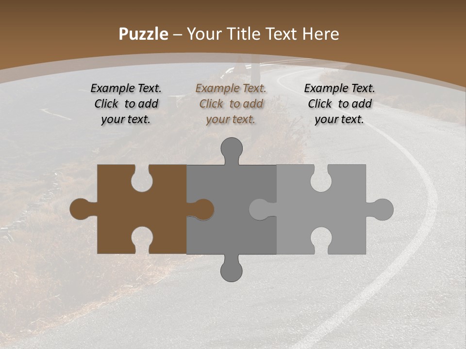 Land Long Countryside PowerPoint Template