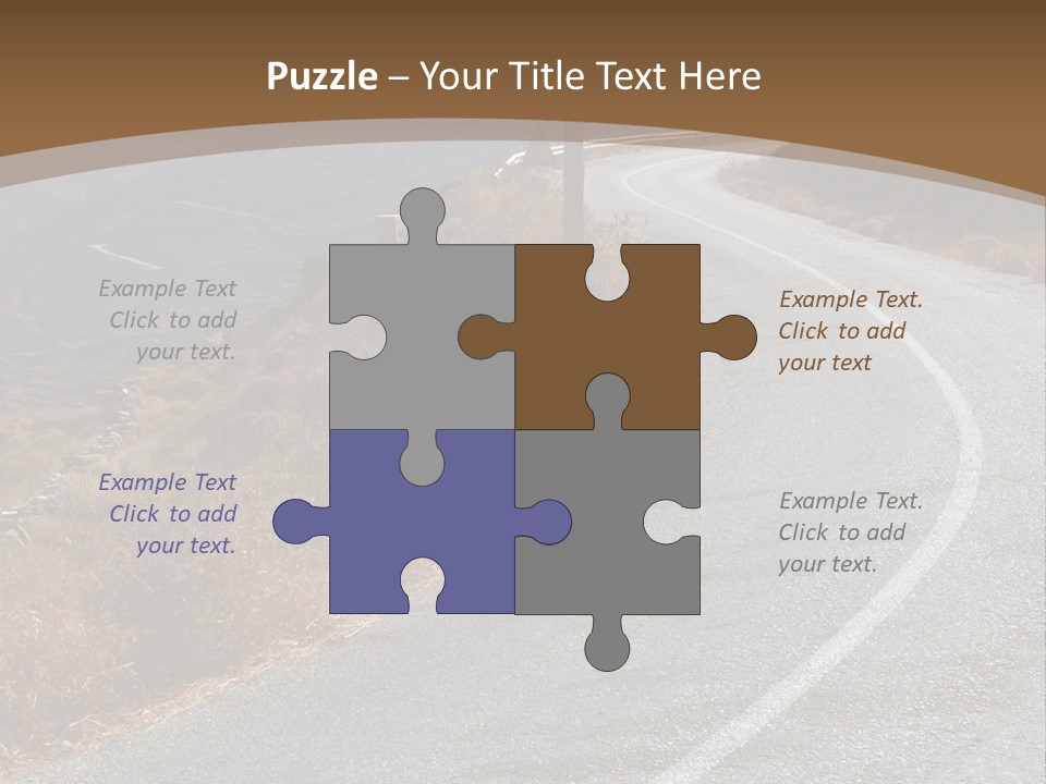 Land Long Countryside PowerPoint Template