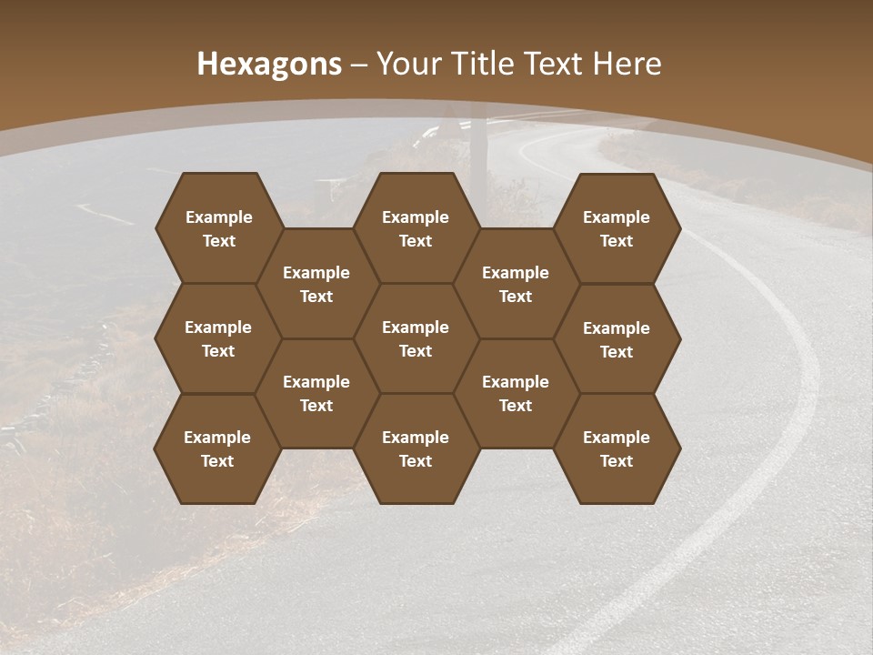 Land Long Countryside PowerPoint Template