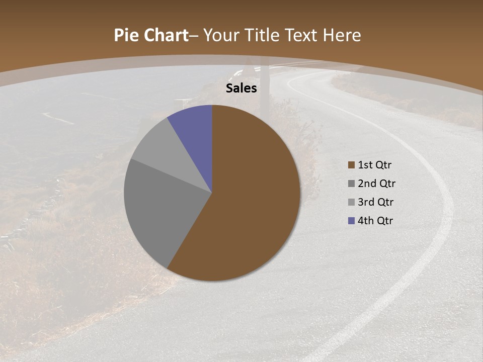 Land Long Countryside PowerPoint Template