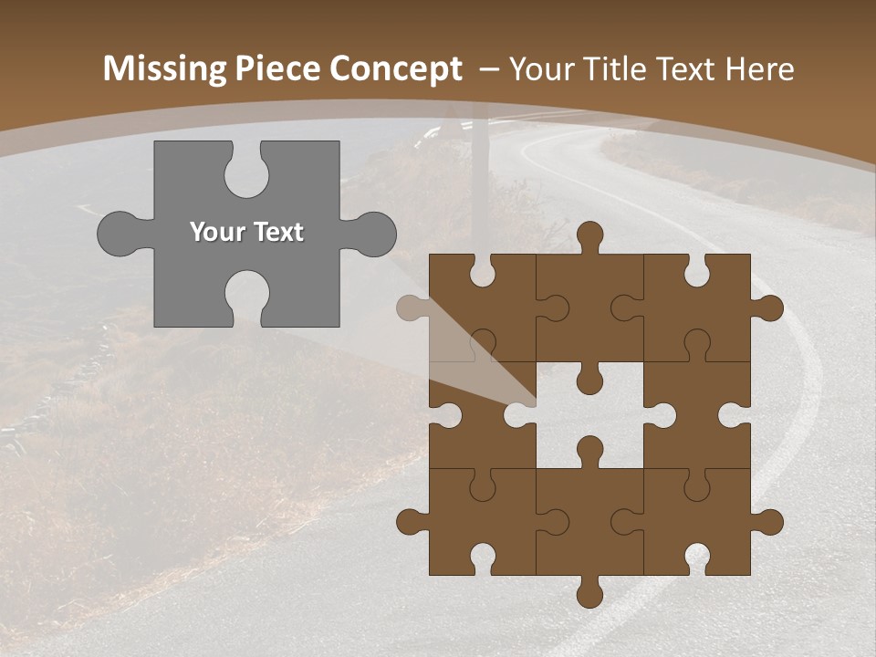 Land Long Countryside PowerPoint Template