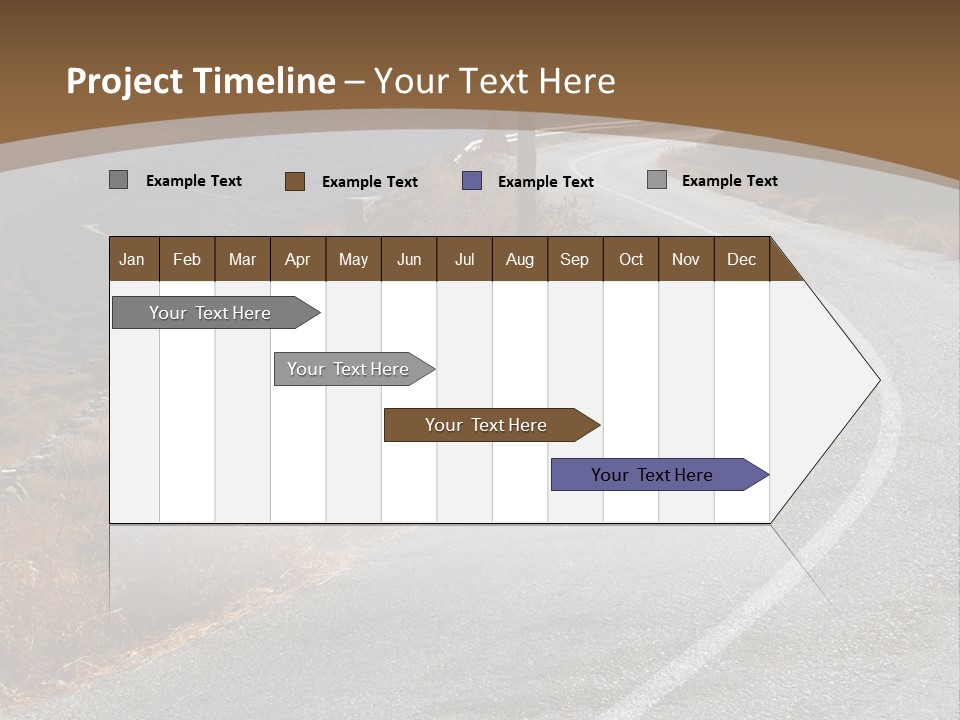 Land Long Countryside PowerPoint Template