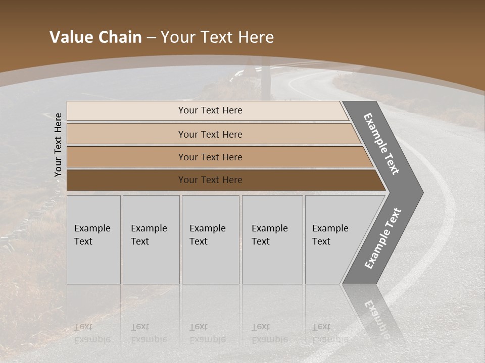 Land Long Countryside PowerPoint Template