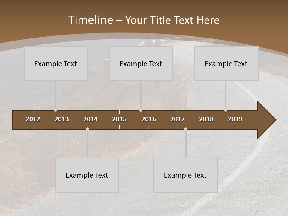 Land Long Countryside PowerPoint Template