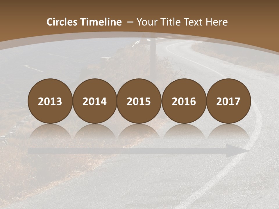 Land Long Countryside PowerPoint Template