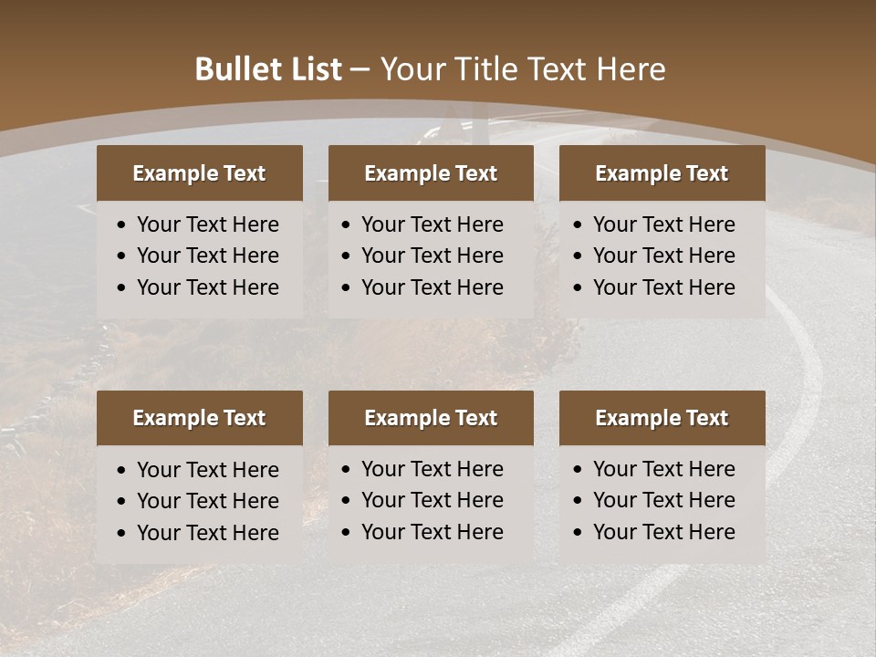 Land Long Countryside PowerPoint Template