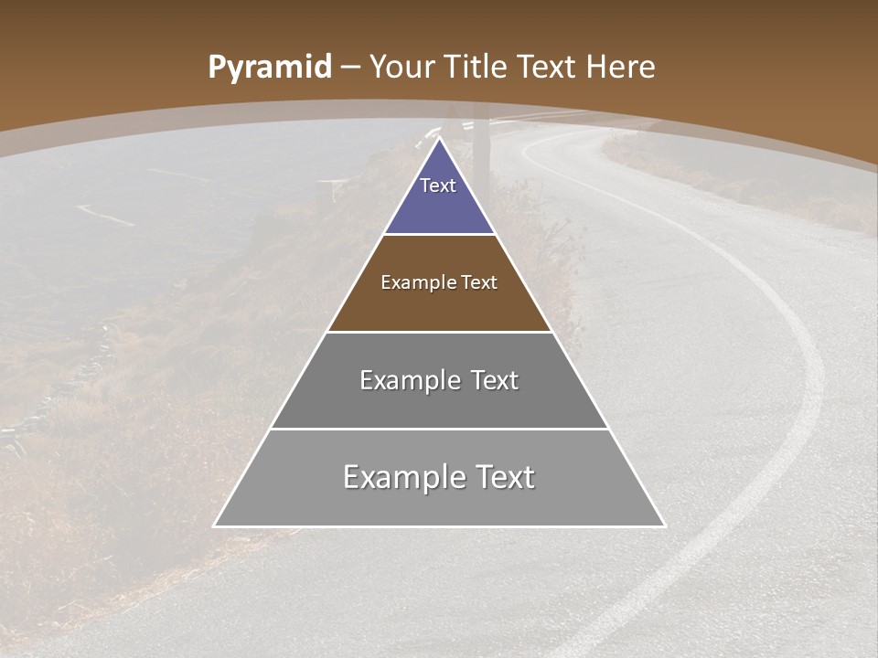 Land Long Countryside PowerPoint Template