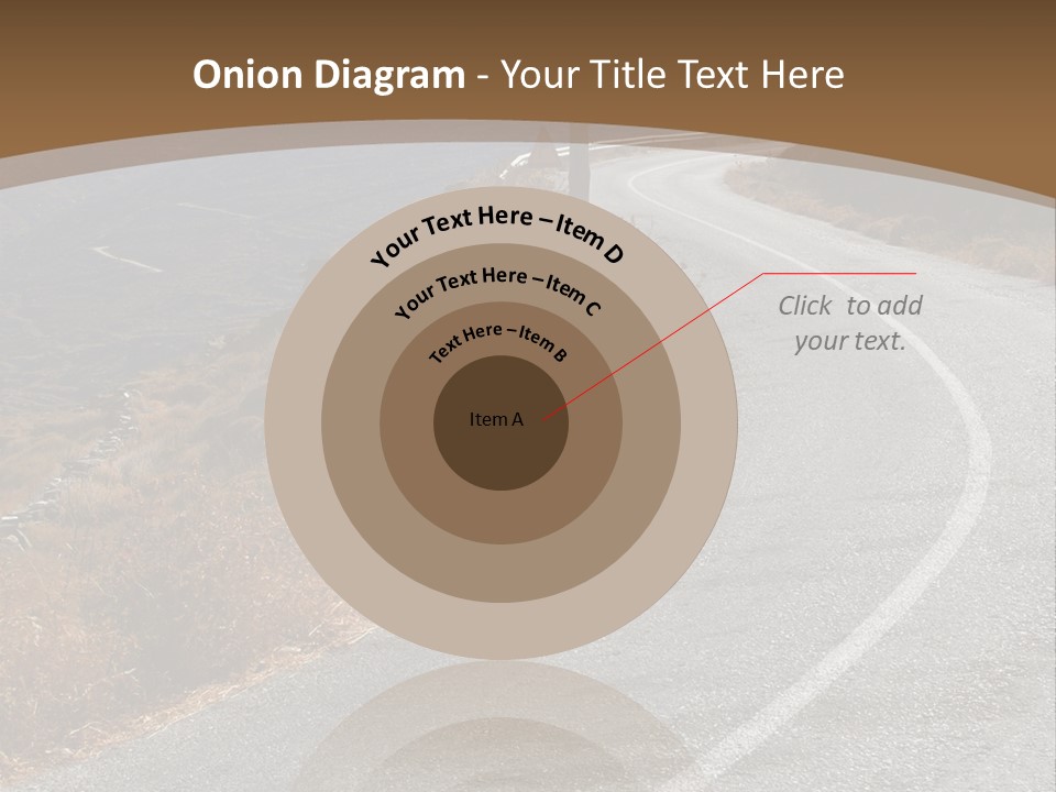 Land Long Countryside PowerPoint Template