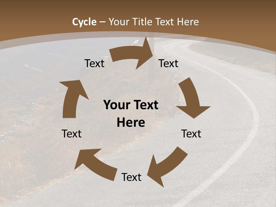Land Long Countryside PowerPoint Template