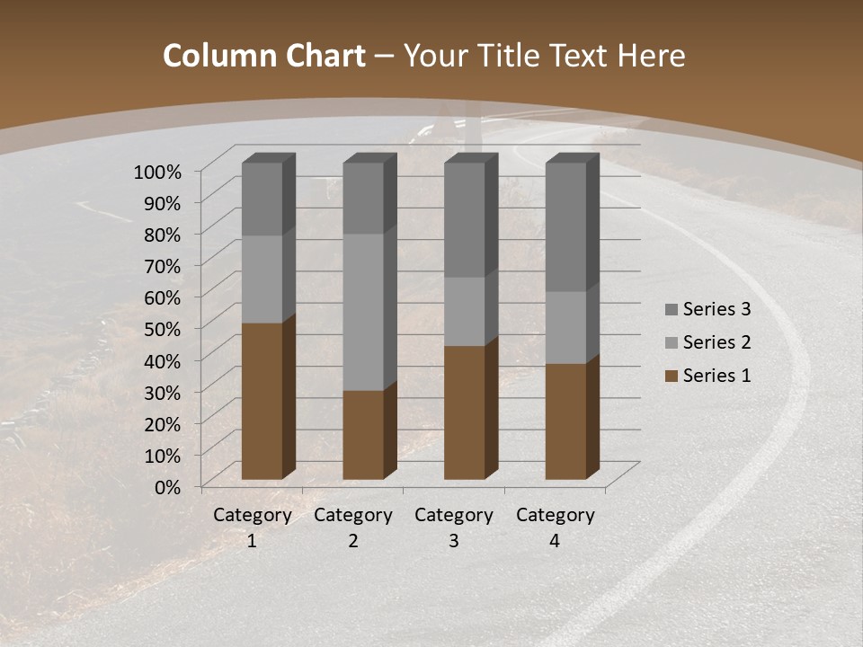 Land Long Countryside PowerPoint Template