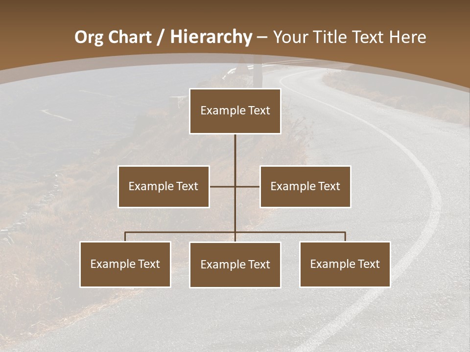 Land Long Countryside PowerPoint Template