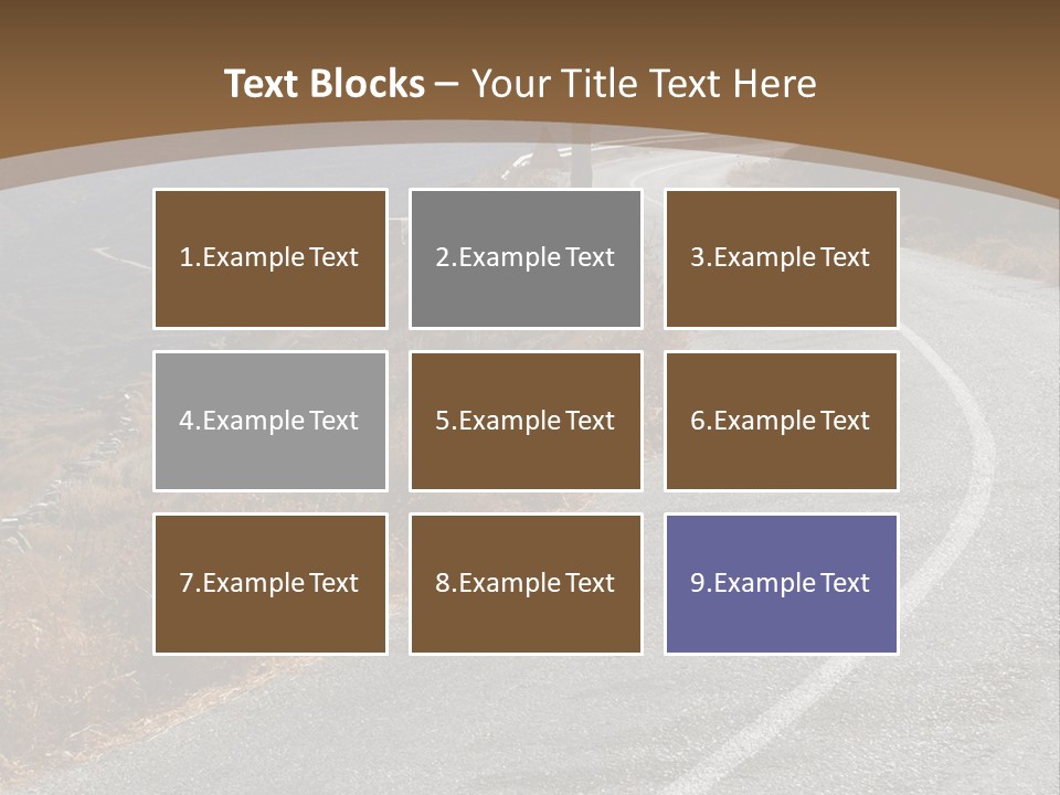 Land Long Countryside PowerPoint Template