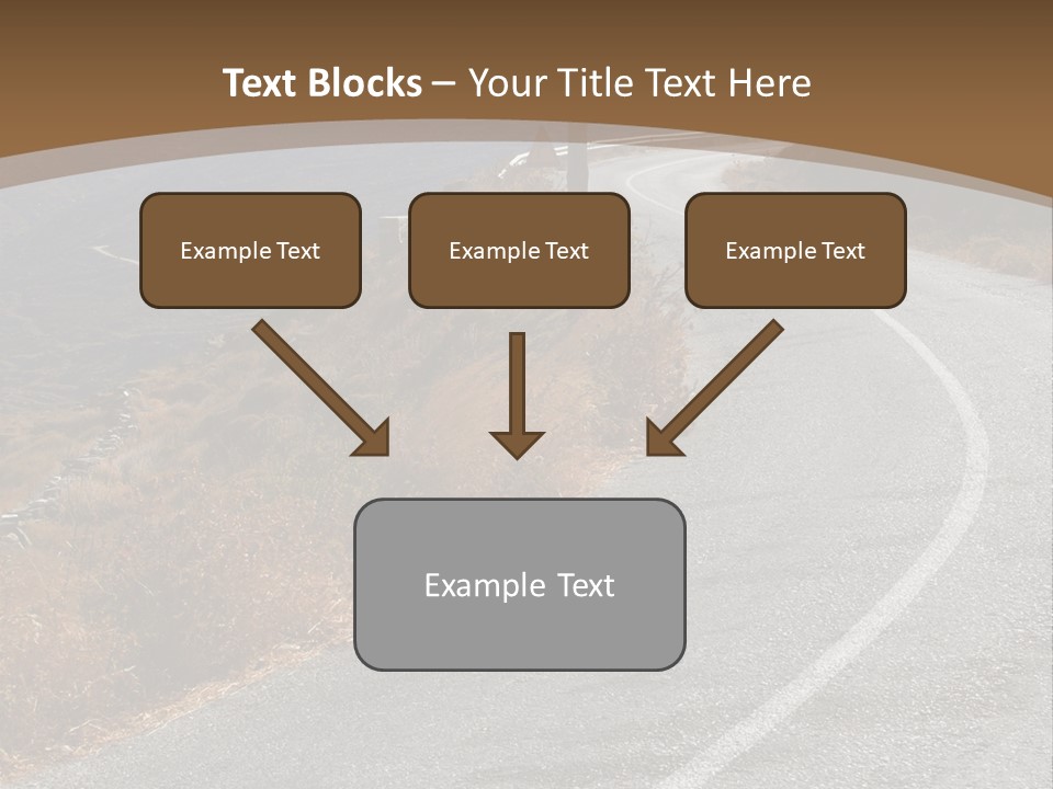 Land Long Countryside PowerPoint Template