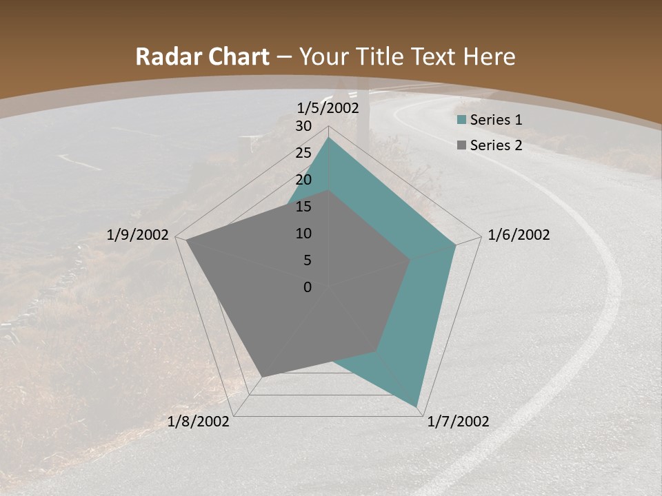 Land Long Countryside PowerPoint Template