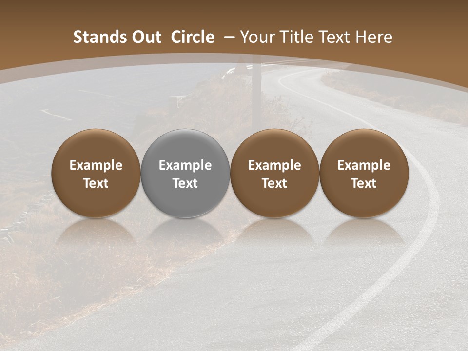 Land Long Countryside PowerPoint Template