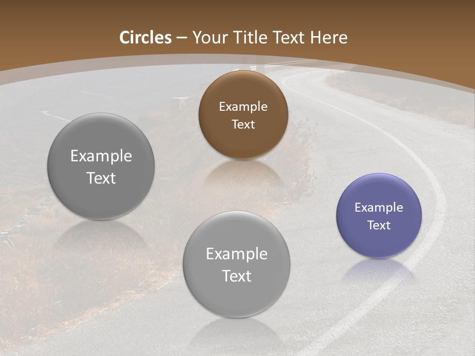 Land Long Countryside PowerPoint Template