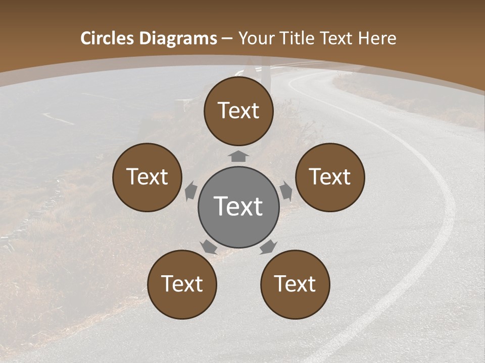 Land Long Countryside PowerPoint Template