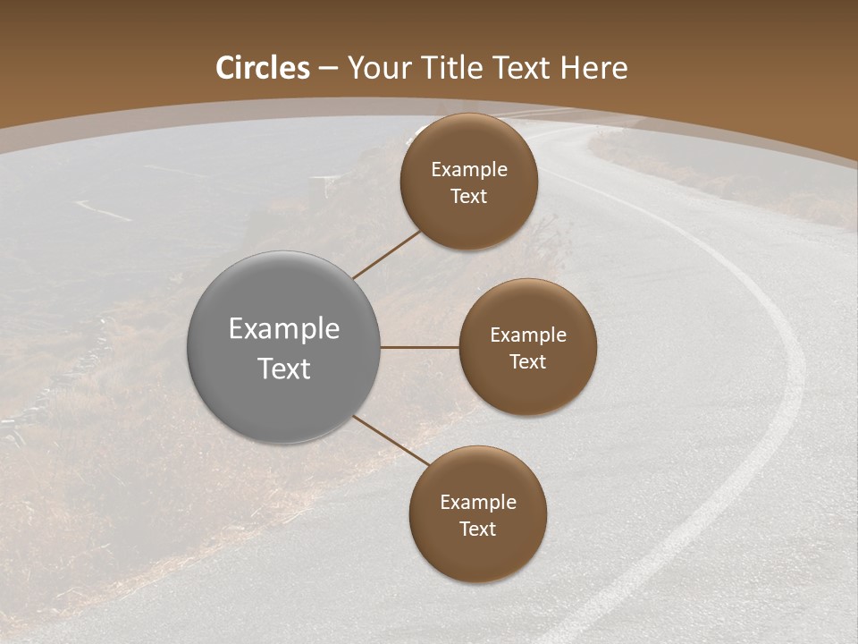 Land Long Countryside PowerPoint Template