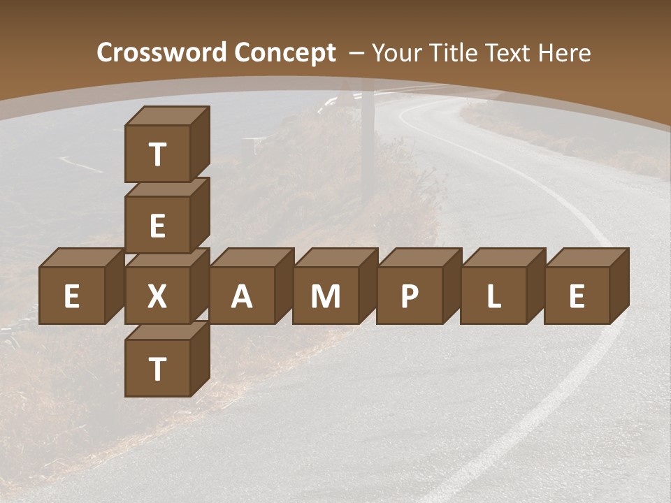 Land Long Countryside PowerPoint Template