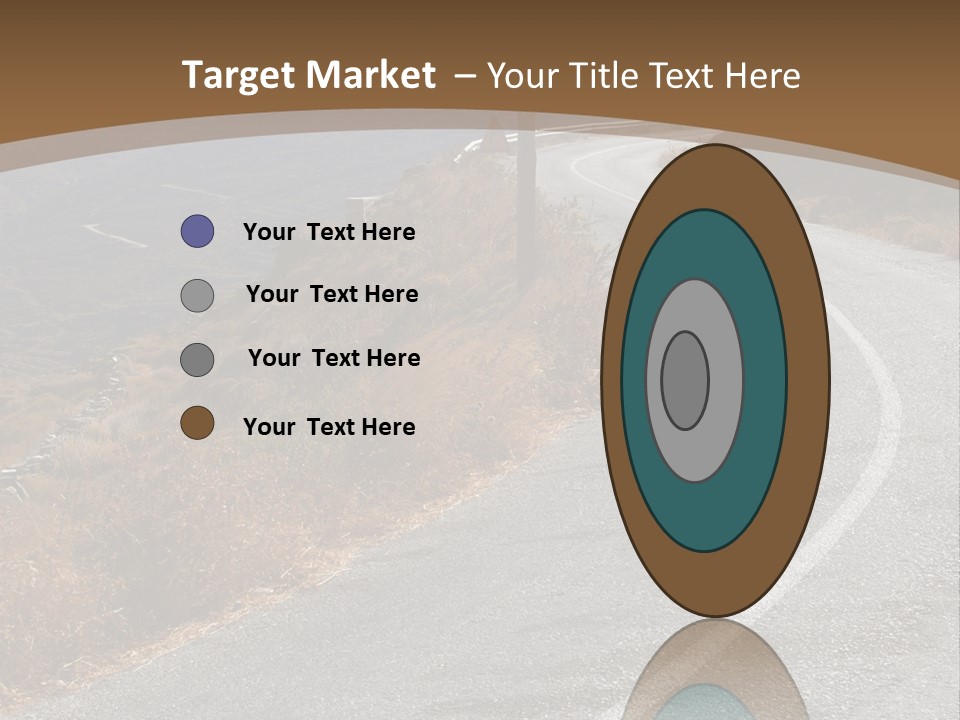 Land Long Countryside PowerPoint Template