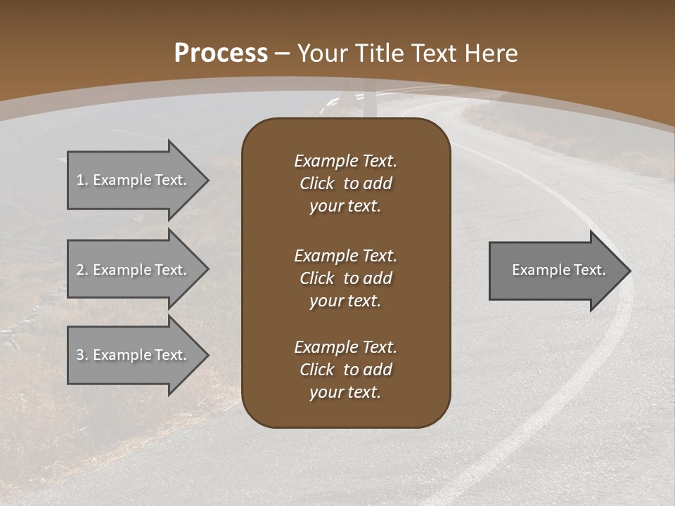 Land Long Countryside PowerPoint Template