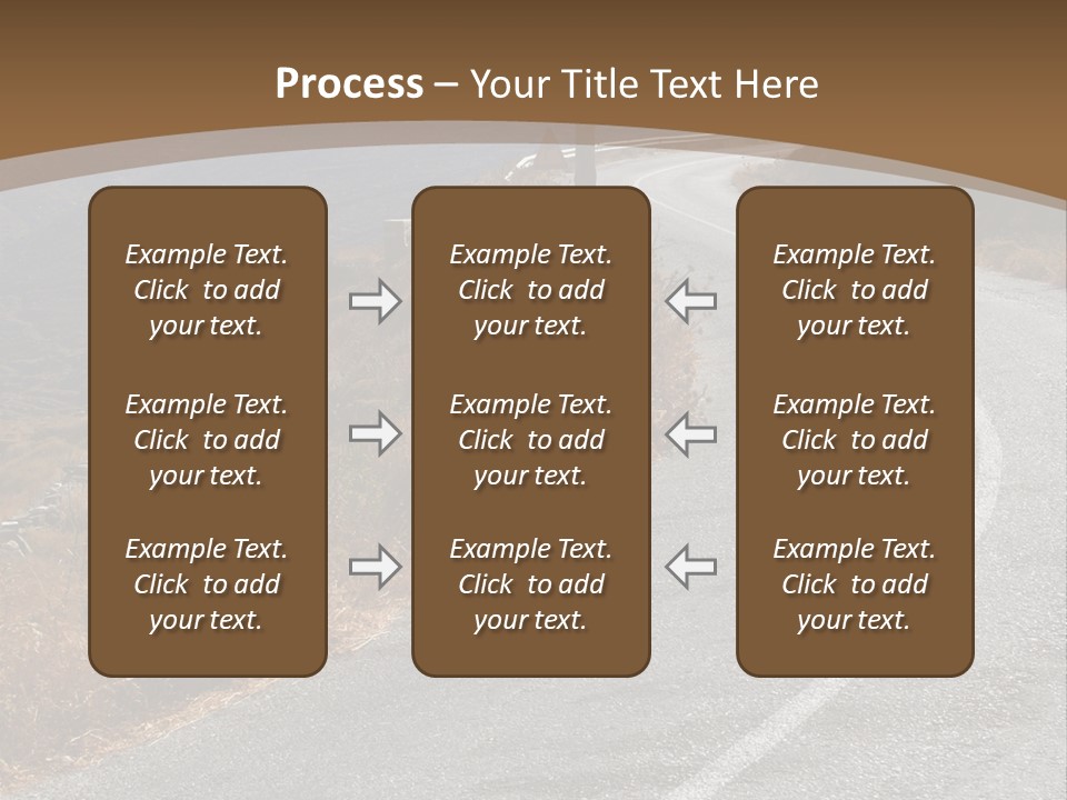 Land Long Countryside PowerPoint Template