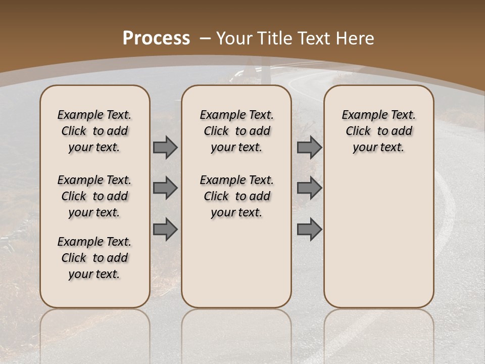 Land Long Countryside PowerPoint Template