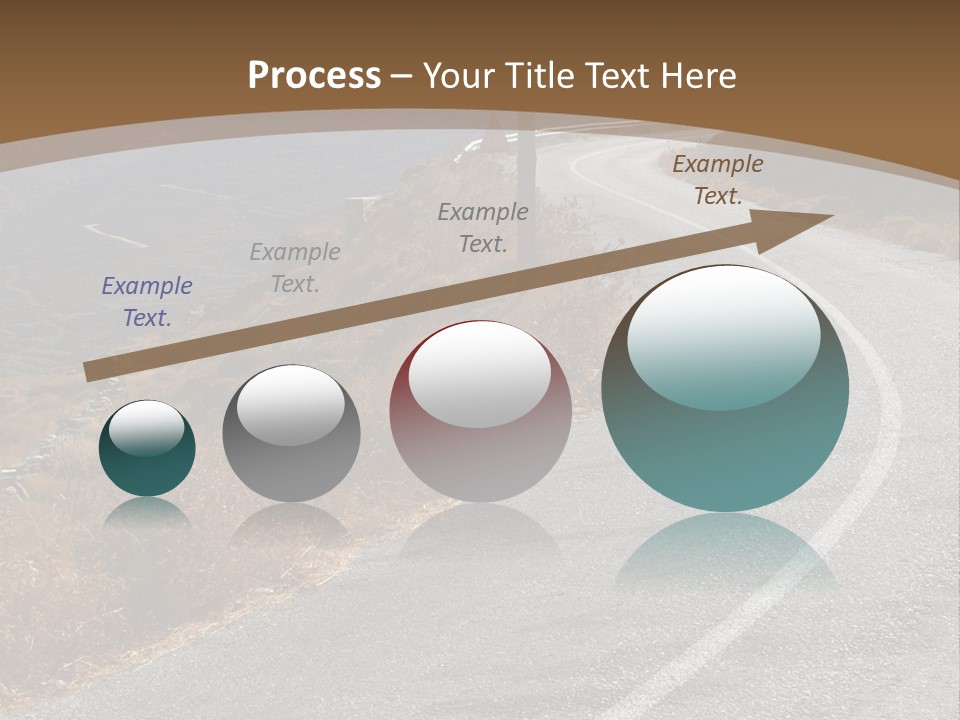 Land Long Countryside PowerPoint Template