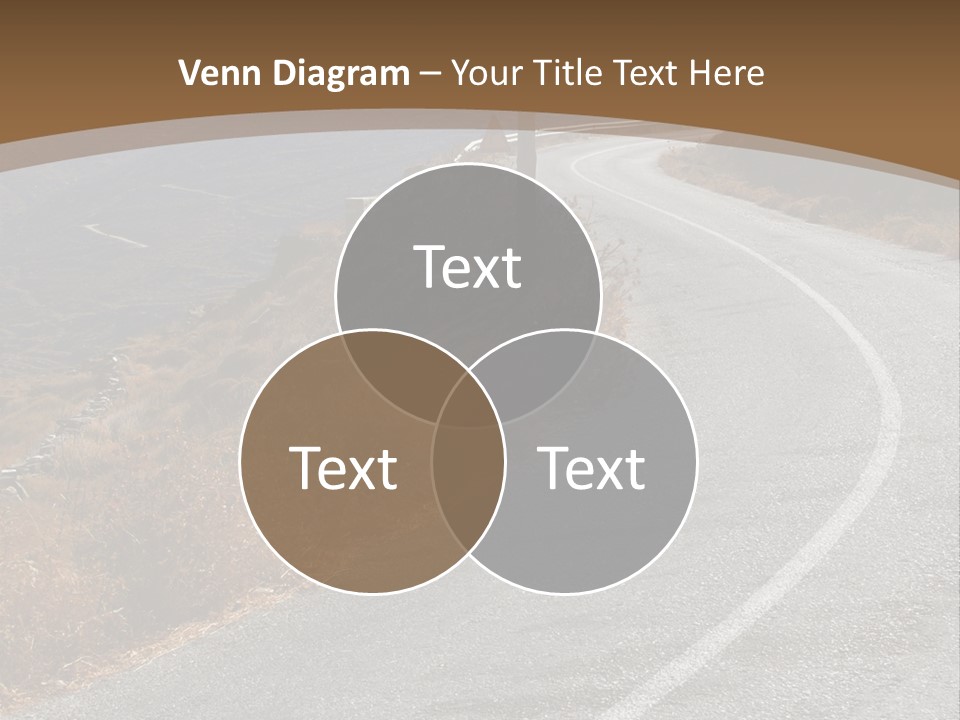 Land Long Countryside PowerPoint Template