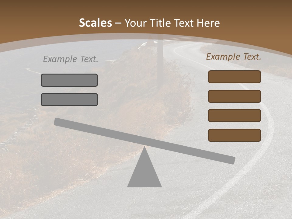 Land Long Countryside PowerPoint Template