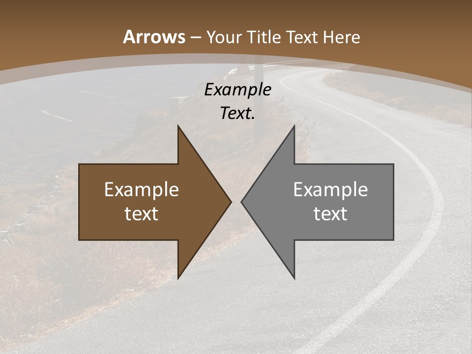 Land Long Countryside PowerPoint Template