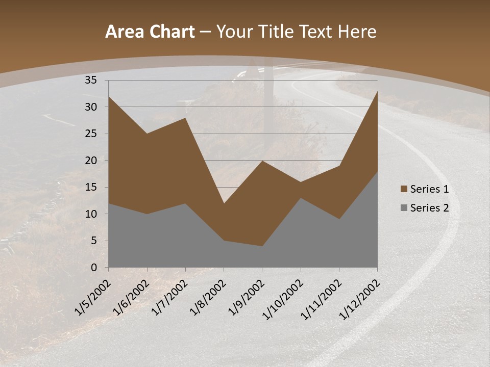 Land Long Countryside PowerPoint Template