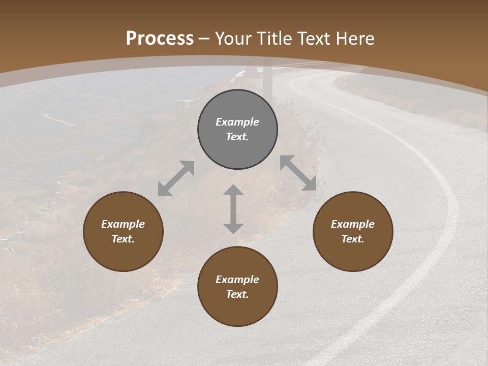 Land Long Countryside PowerPoint Template