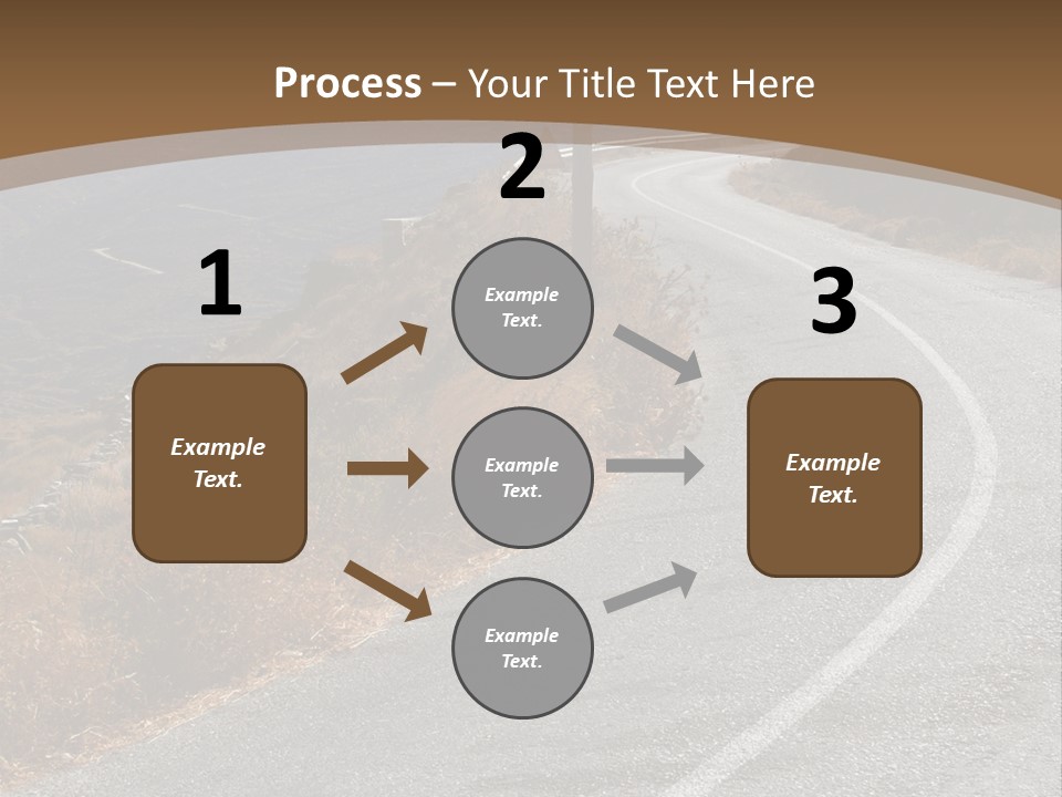 Land Long Countryside PowerPoint Template