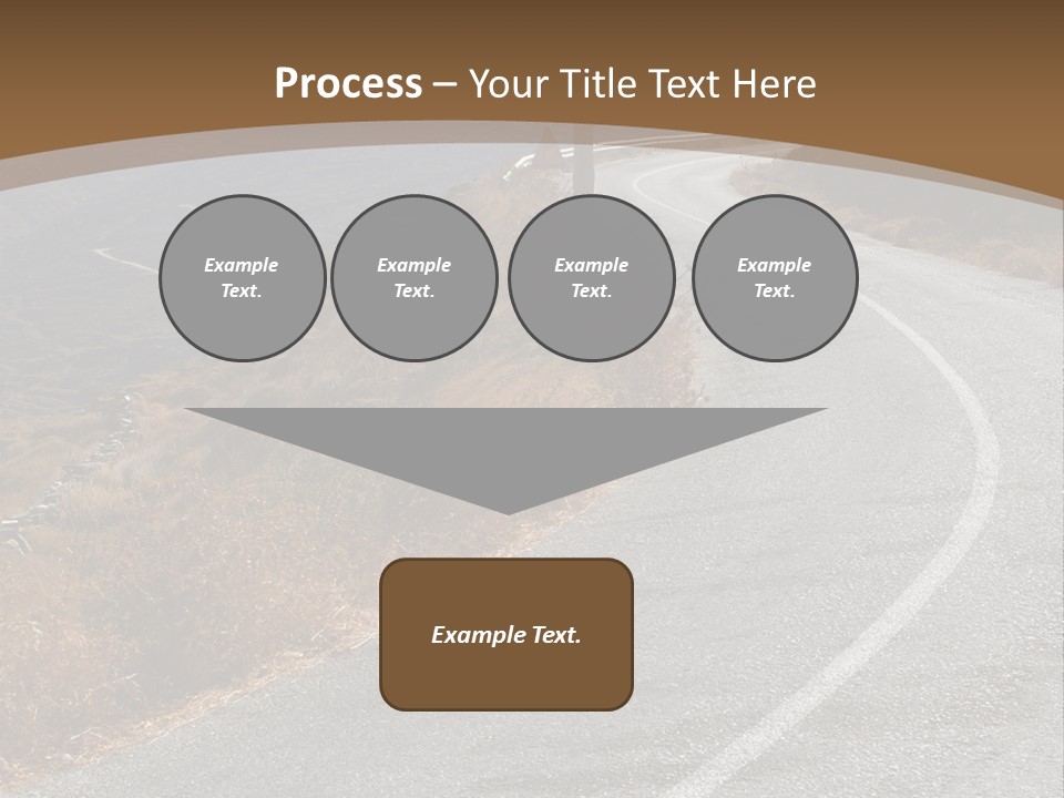 Land Long Countryside PowerPoint Template