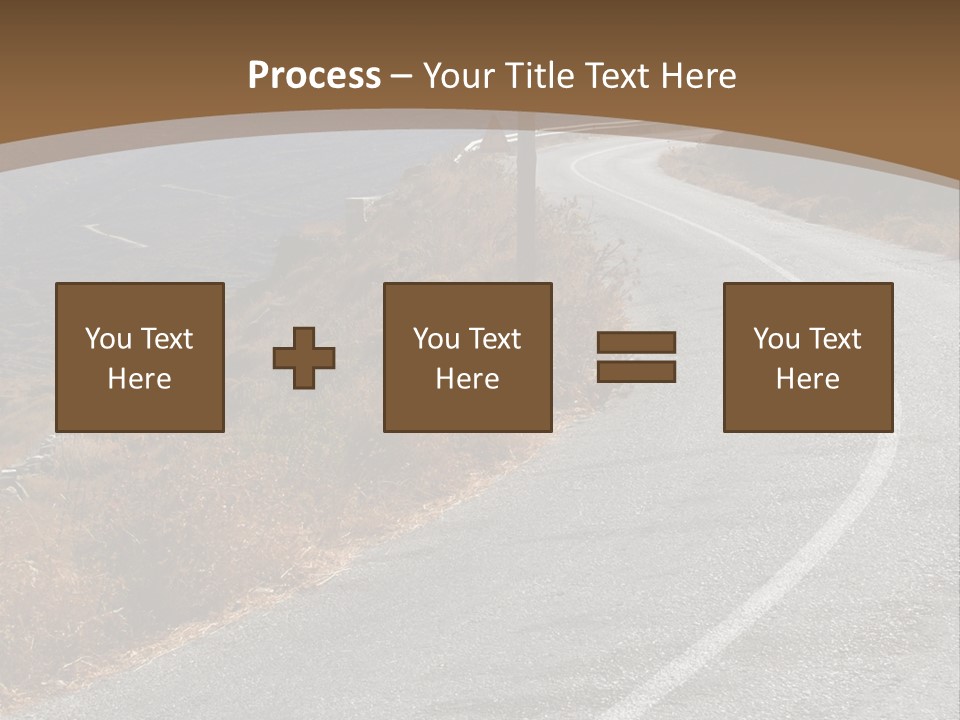 Land Long Countryside PowerPoint Template