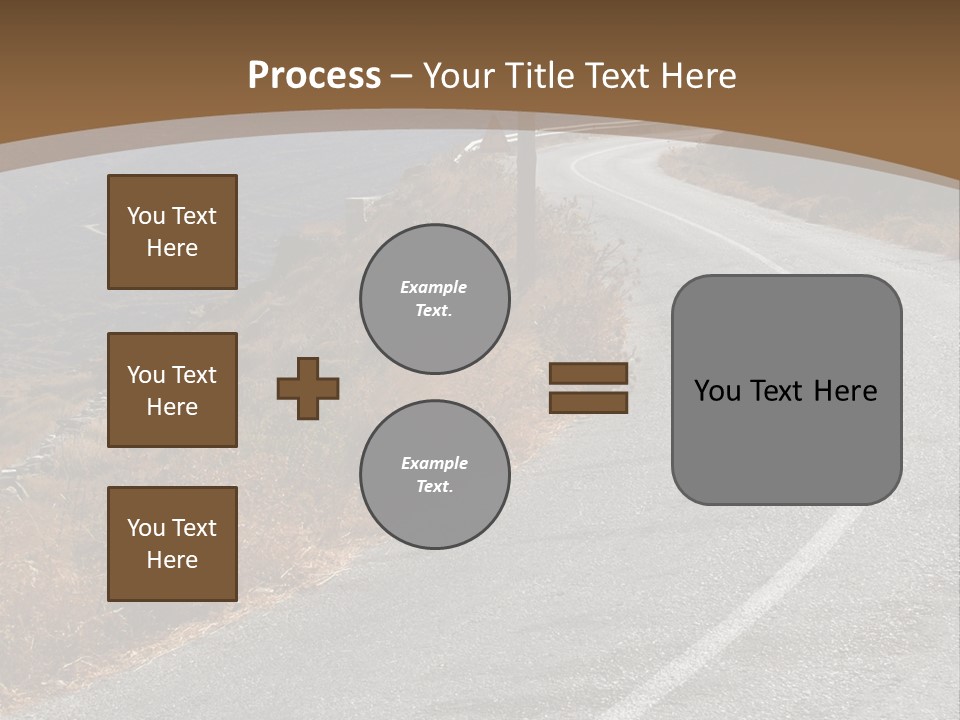Land Long Countryside PowerPoint Template