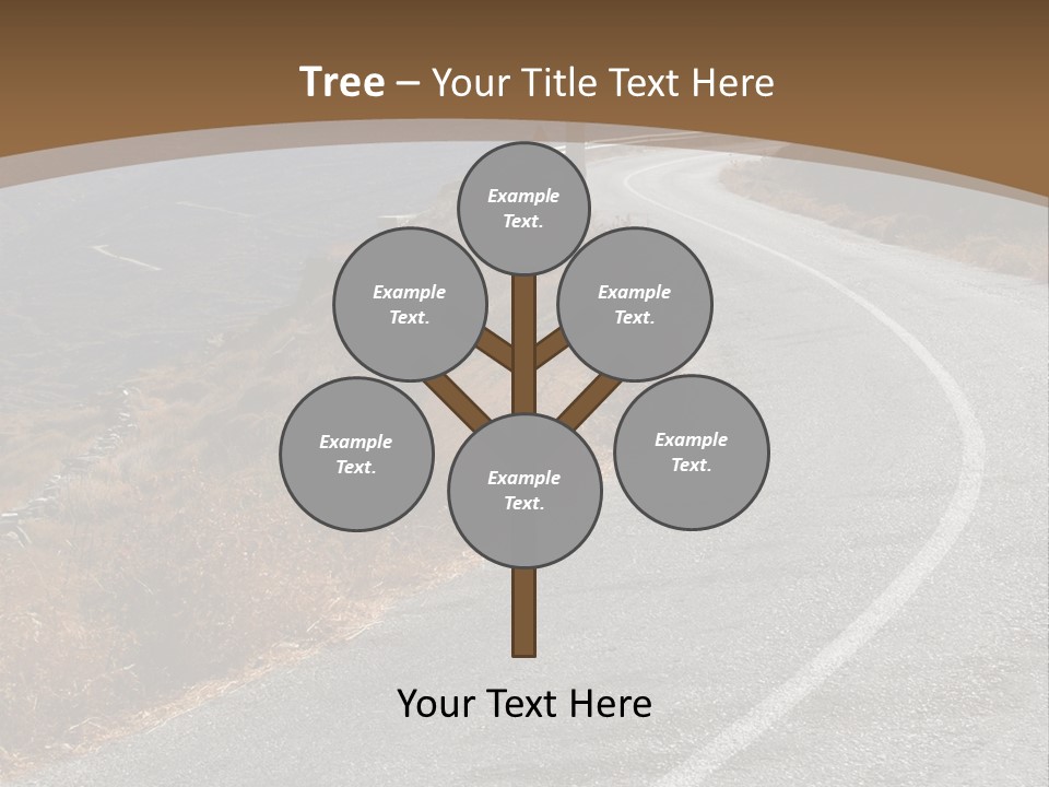 Land Long Countryside PowerPoint Template