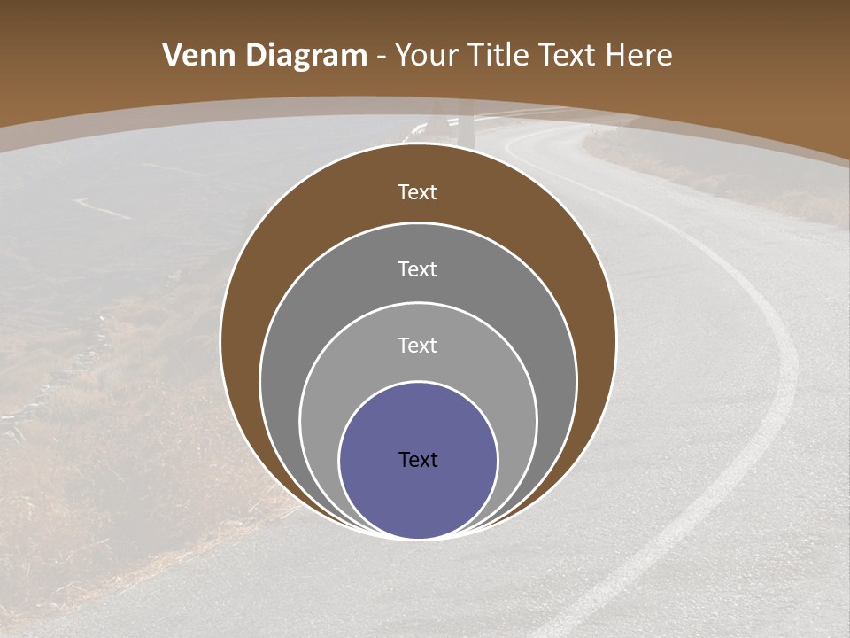 Land Long Countryside PowerPoint Template
