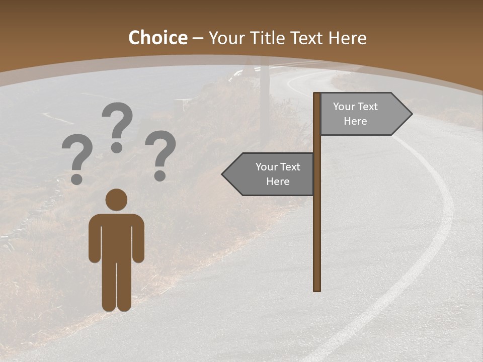 Land Long Countryside PowerPoint Template