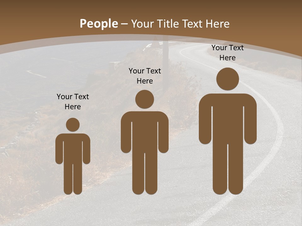 Land Long Countryside PowerPoint Template