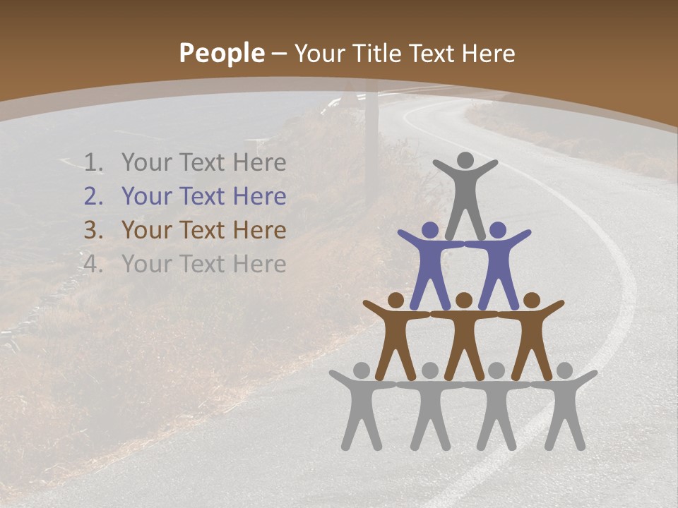 Land Long Countryside PowerPoint Template